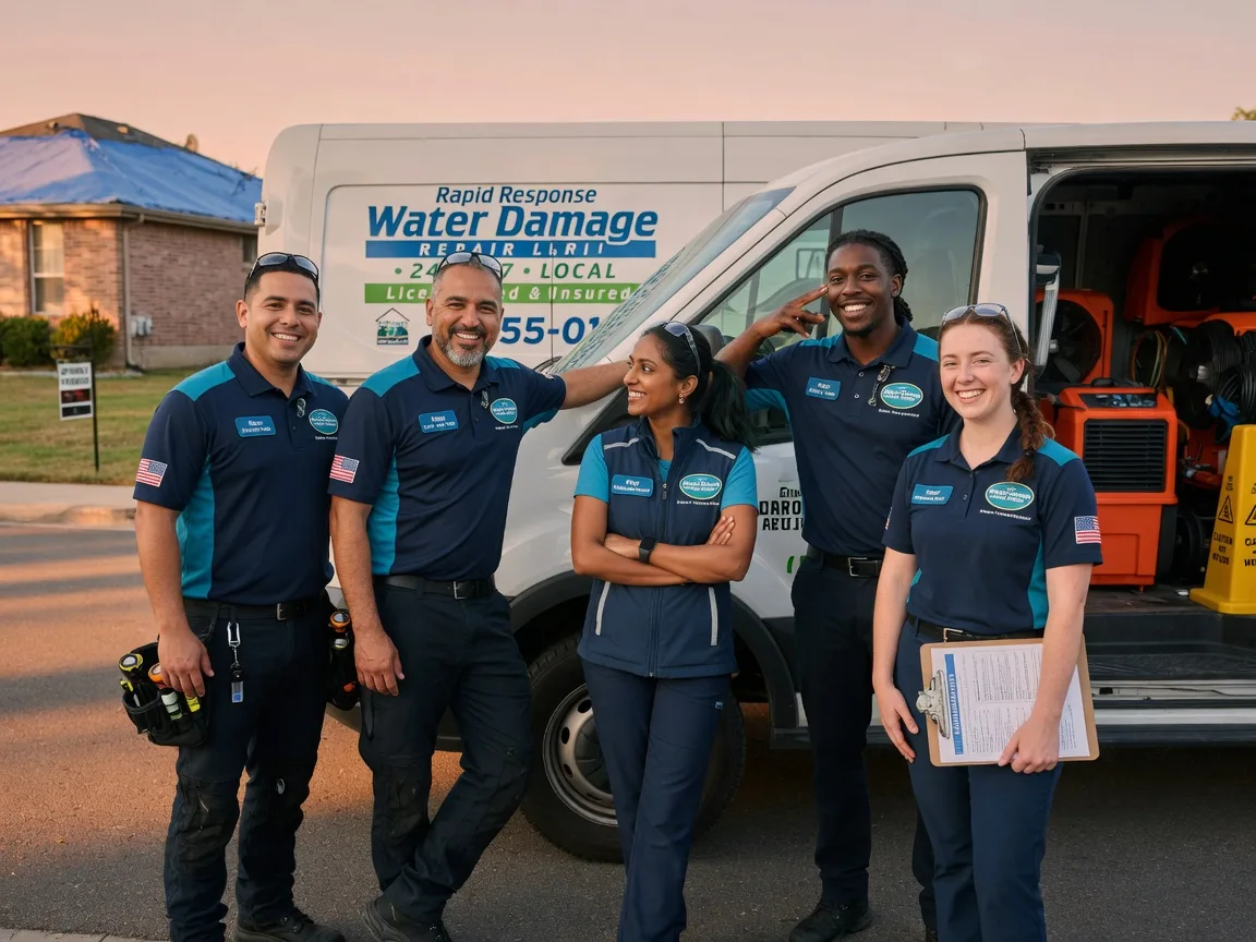 Water Damage Restoration company in Bowman, ND
